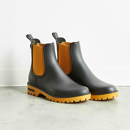 ショートレインブーツ