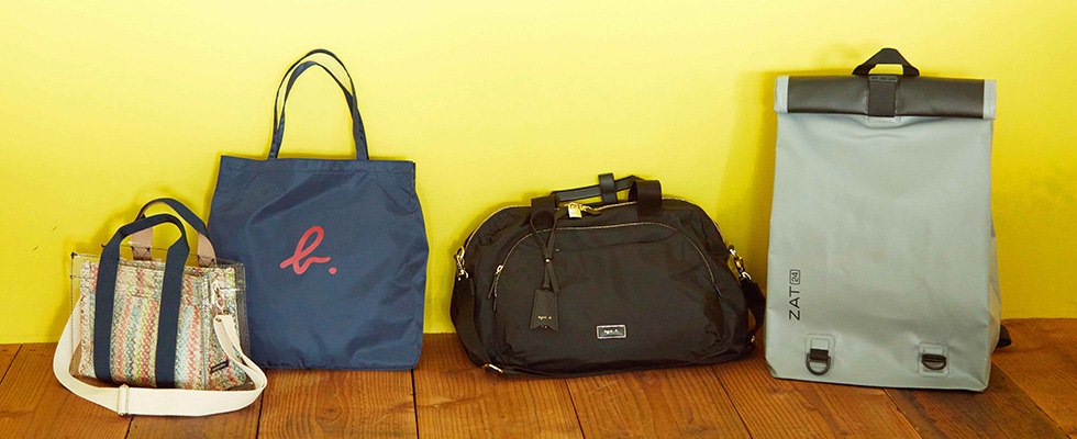 雨の日用バッグ