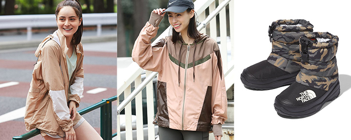 アウトドア用レイングッズ