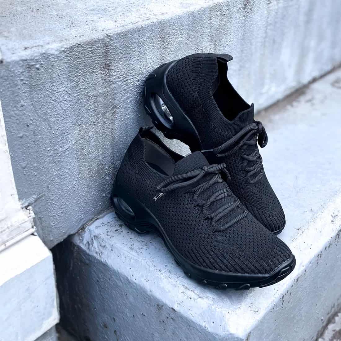 メッシュローウェッジサンダル(シルバー)