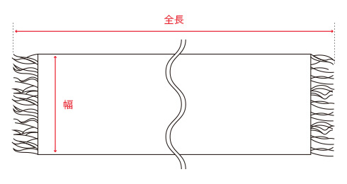 マフラー(ストール)