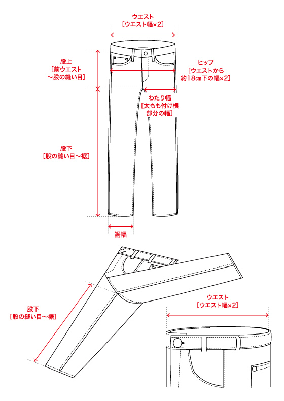 ボトムス