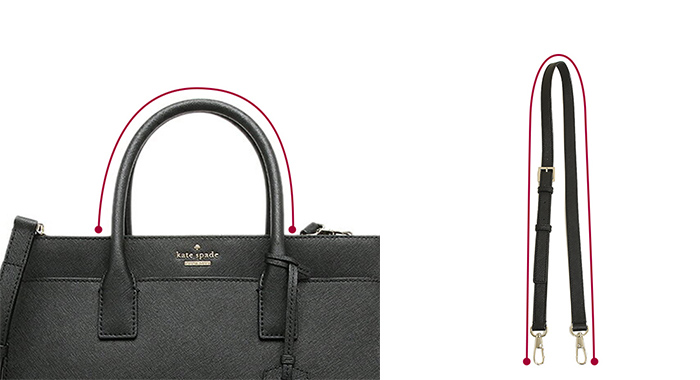 持ち手・ショルダーストラップ