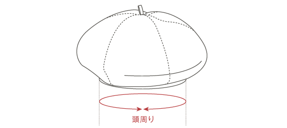 ベレー帽