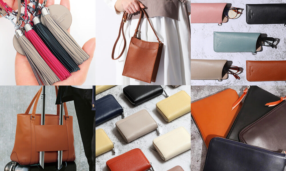 BLUESINCEREの革製品