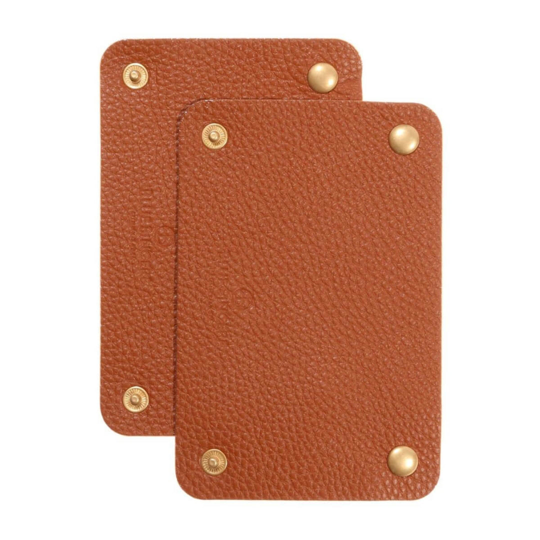 本革 ハンドルカバー 2枚セット バッグ持ち手 カバー HC1 CAMEL