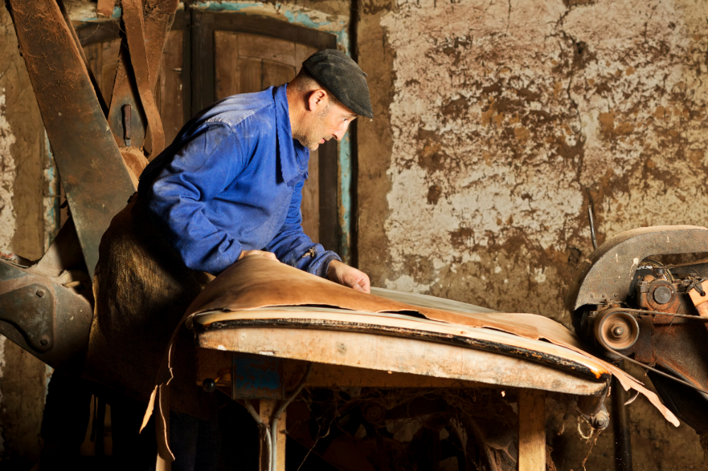 革のシボとは？｜革の個性を楽しむために