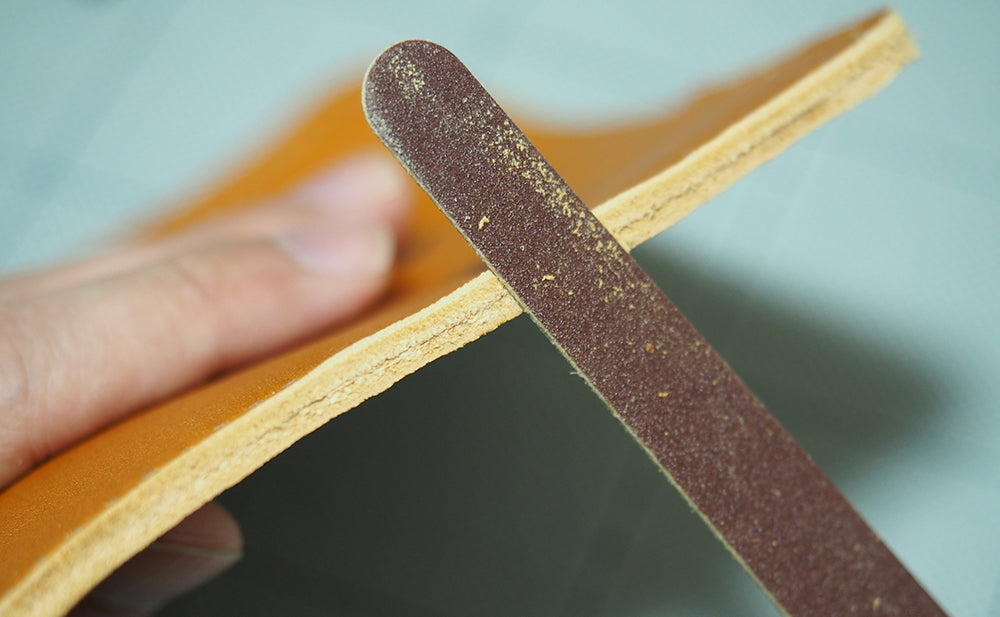 革製品に欠かせないコバとは?|革のトリビア