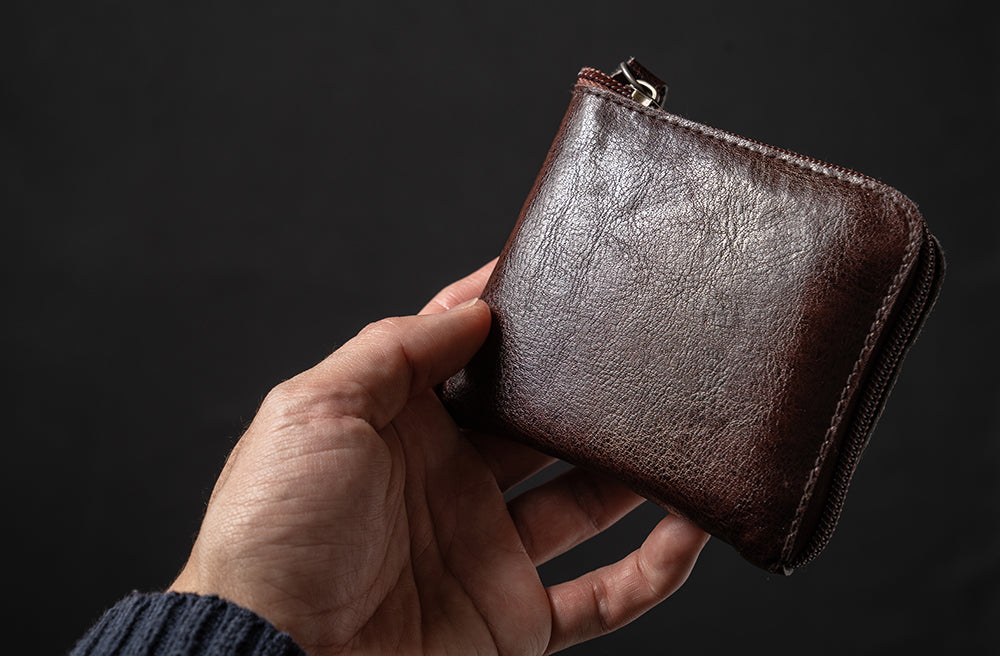 経年変化で革を育てよう!|世界で1つの自分だけの革へ