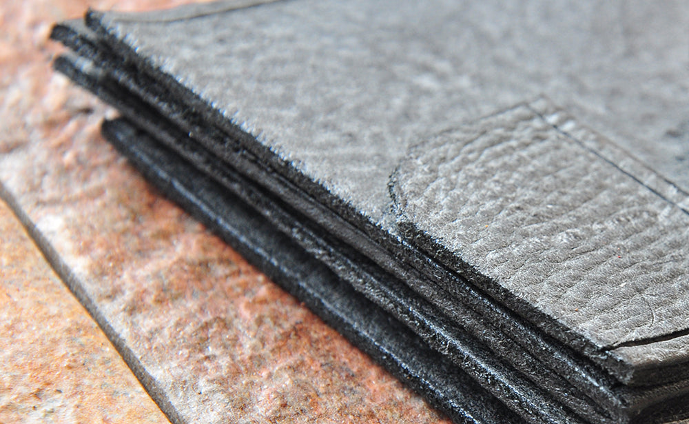 革製品に欠かせないコバとは?|革のトリビア