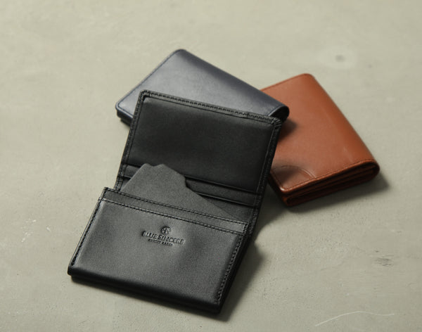 カードケースで印象アップ｜高級感あふれる本革薄型名刺入れ/LM1