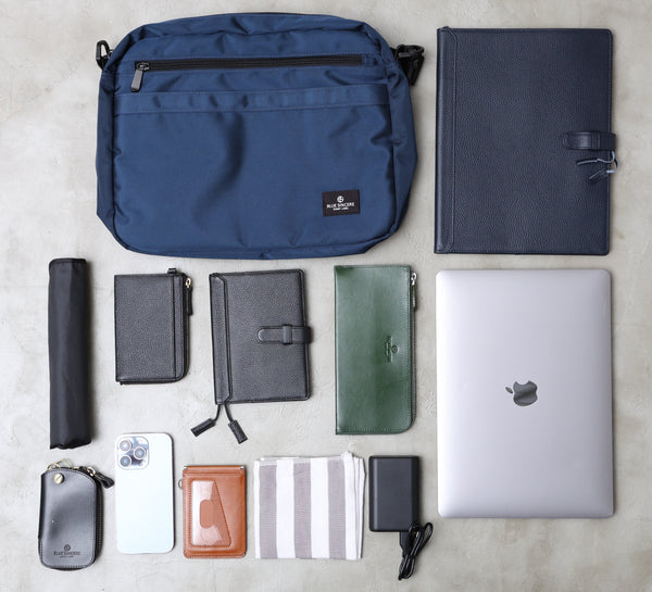 おしゃれに持てる「大容量」｜軽量撥水大容量フラップレスショルダーバッグ/SHB11-big