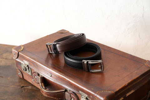 32段階調整でフィット感抜群！本革オートロックベルト/CB1