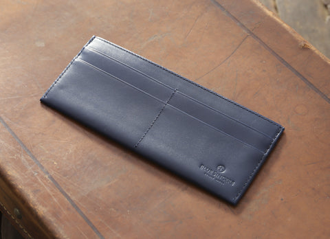 カードもお札もこれ一つ！薄さ0.7cmイタリアンレザー超薄型スマート財布/ILW5