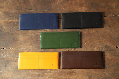 カードもお札もこれ一つ！薄さ0.7cmイタリアンレザー超薄型スマート財布/ILW5