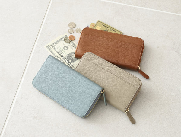 モダンでスマートな財布選び!2025年メンズ本革財布のトレンドカラー