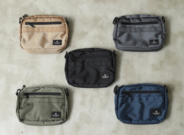 小さくても頼れる存在｜軽量・撥水・スキミング防止！フラップレスミニショルダーバッグ/SHB11-mini