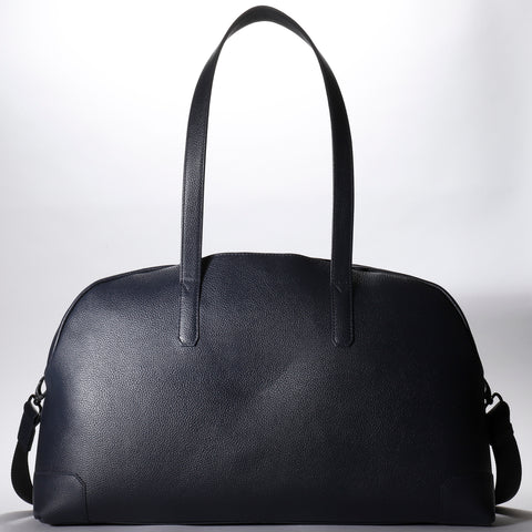 ボストンバッグの完成形｜見た目も機能も損なわない！本革シンプルボストンバッグ/BTB1