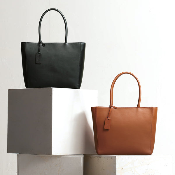 春の持ち物、見直しませんか?今こそアップデートしたいレザーアイテム