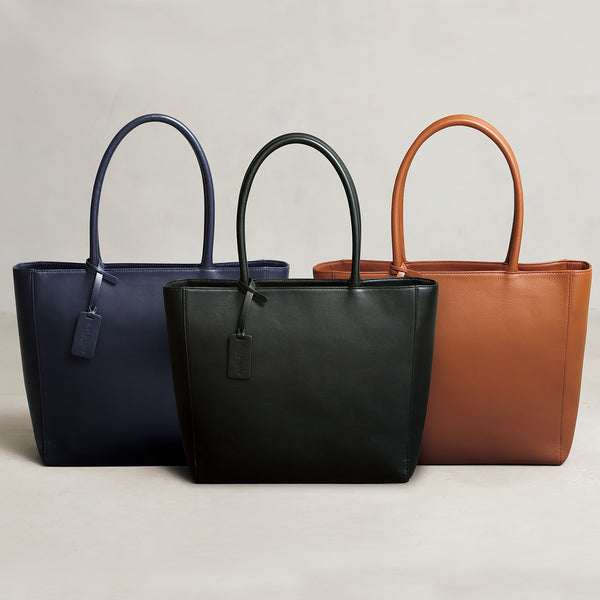 春の持ち物、見直しませんか？今こそアップデートしたいレザーアイテム