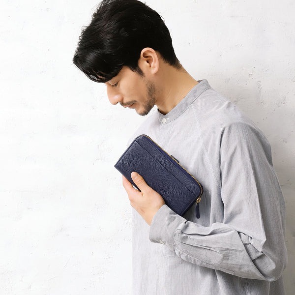 家計管理もビジネスもこれ一つ|おしゃれな仕分け上手が選ぶ「本革大容量長財布/SW7」