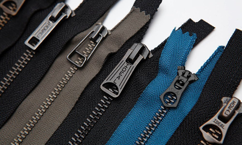 革製品を知る|世界のファスナー(ジッパー)のメーカーを紹介