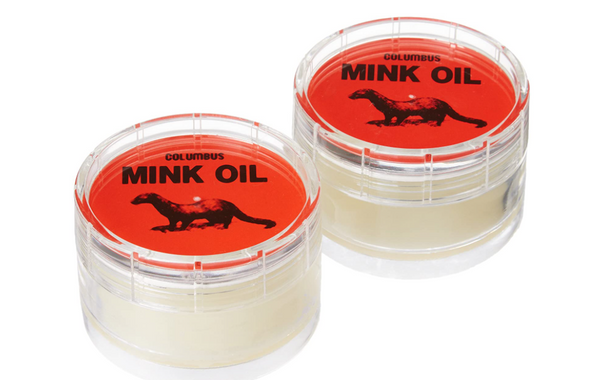 革職人が選ぶ革のお手入れ用品は?|革のメンテナンス ミンクオイル