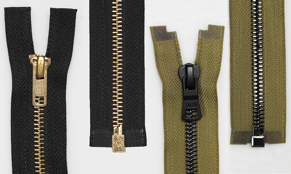 革製品を知る|世界のファスナー(ジッパー)のメーカーを紹介