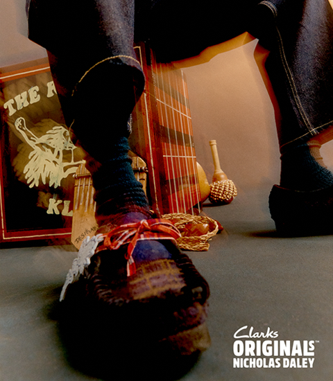 CLARKS ORIGINALS X Nicholas Daley
