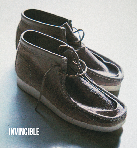 CLARKS ORIGINALS X INVINCIBLE