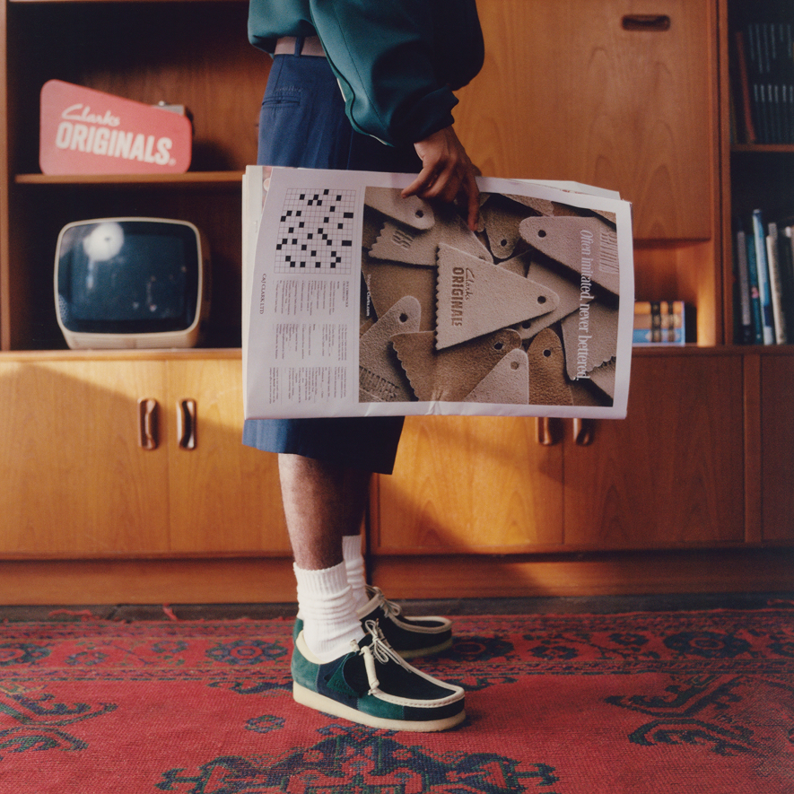 CLARKS ORIGINALS DESERT IVY