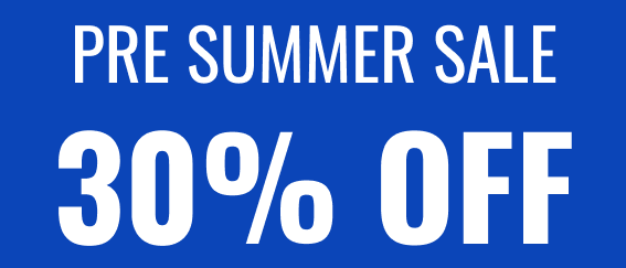 PRE SUMMER SALE 30% OFF