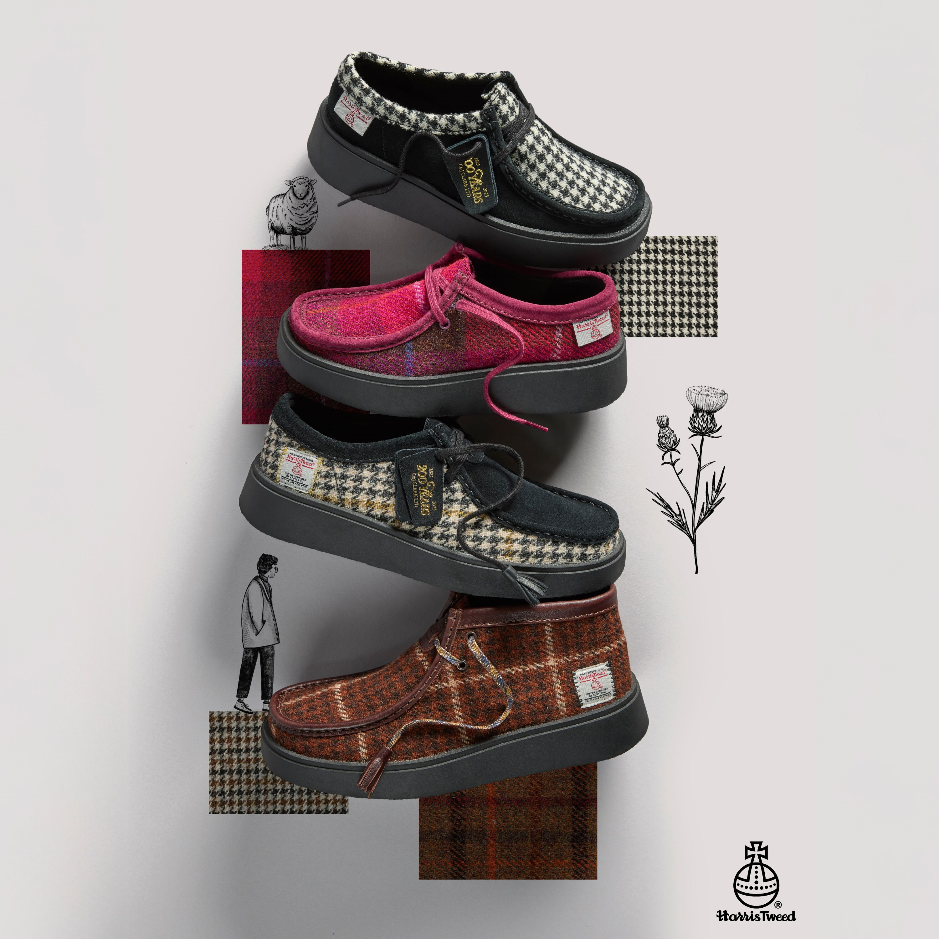clarks 新作商品