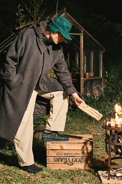 クラークス ワラビーコレクション Wallabees Collection -Clarks