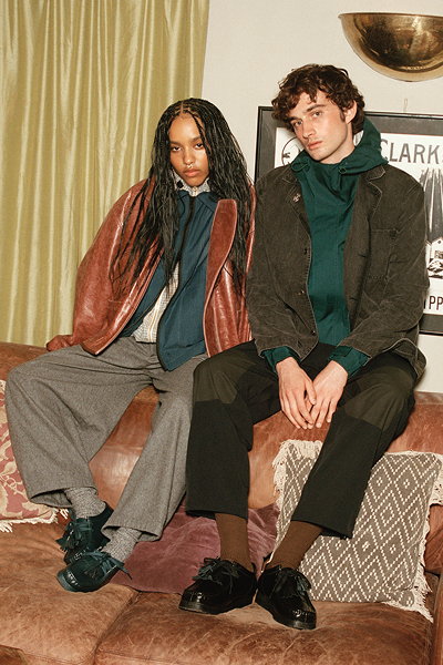 ♡未使用級♡ クラークス　ワラビー　スムースレザー　本革　ブラウン　1707 箱付き美品】Clarks クラークス ワラビー ブラウンレザー 26cm