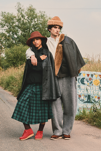 【極美品】激レア　クラークス　ワラビー　ジャーナルスタンダード　別注　26.5 クラークス ワラビーコレクション Wallabees Collection -Clarks