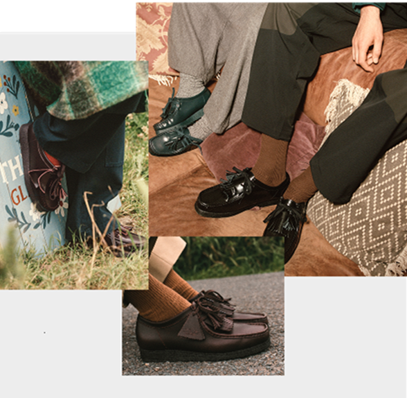 【極美品 試着品】CLARKS クラークス WALLABEE 別注 uk8 クラークス ワラビー ゴアテックス ブーツ CLARKS ORIGINALS