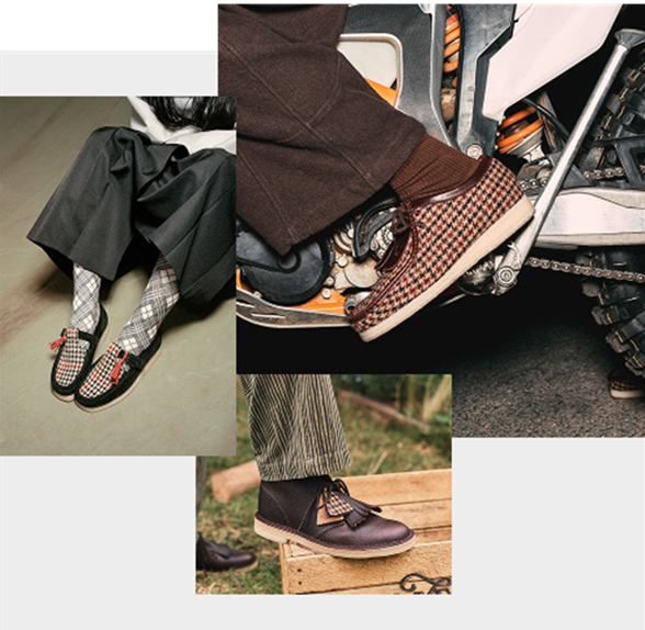 SMD.MIHO クラークス パドモラ ワラビー クラークス ワラビーコレクション Wallabees Collection -Clarks
