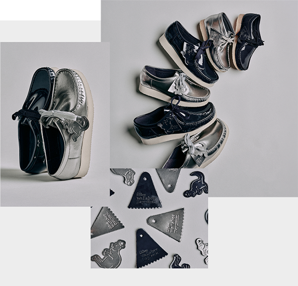 クラークス ワラビーコレクション Wallabees Collection -Clarks