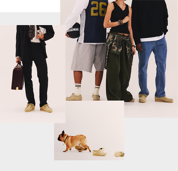クラークス ワラビーコレクション Wallabees Collection -Clarks