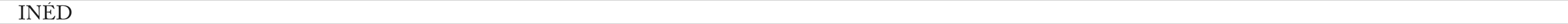 INED