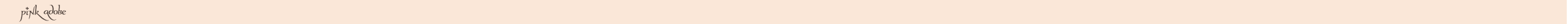 pink adobe