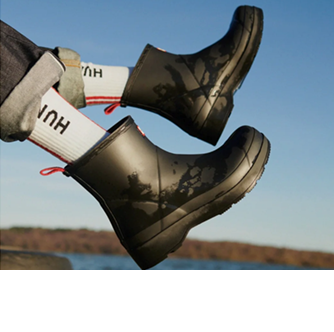 レインブーツ