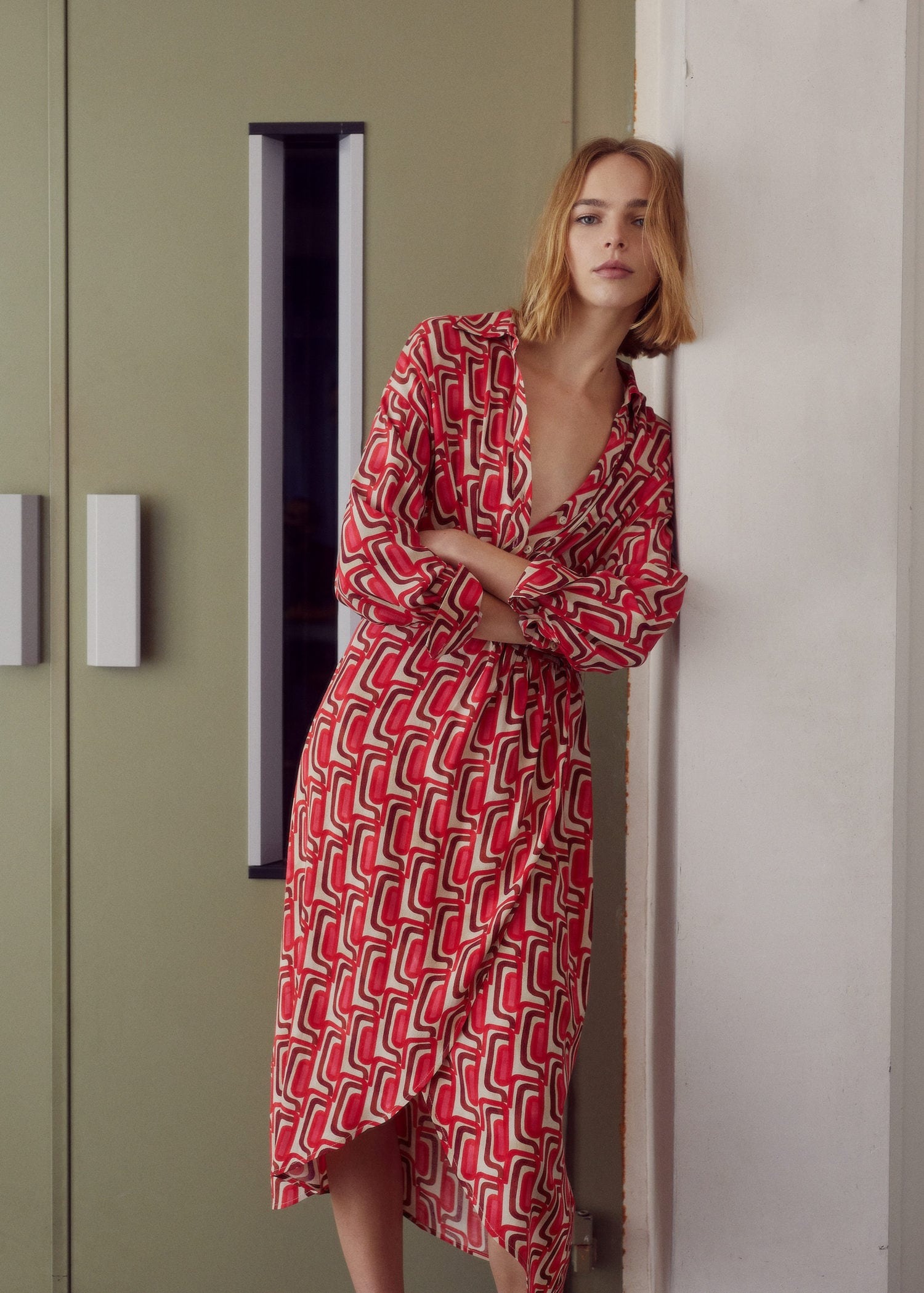 MANGO - LADY PRINT