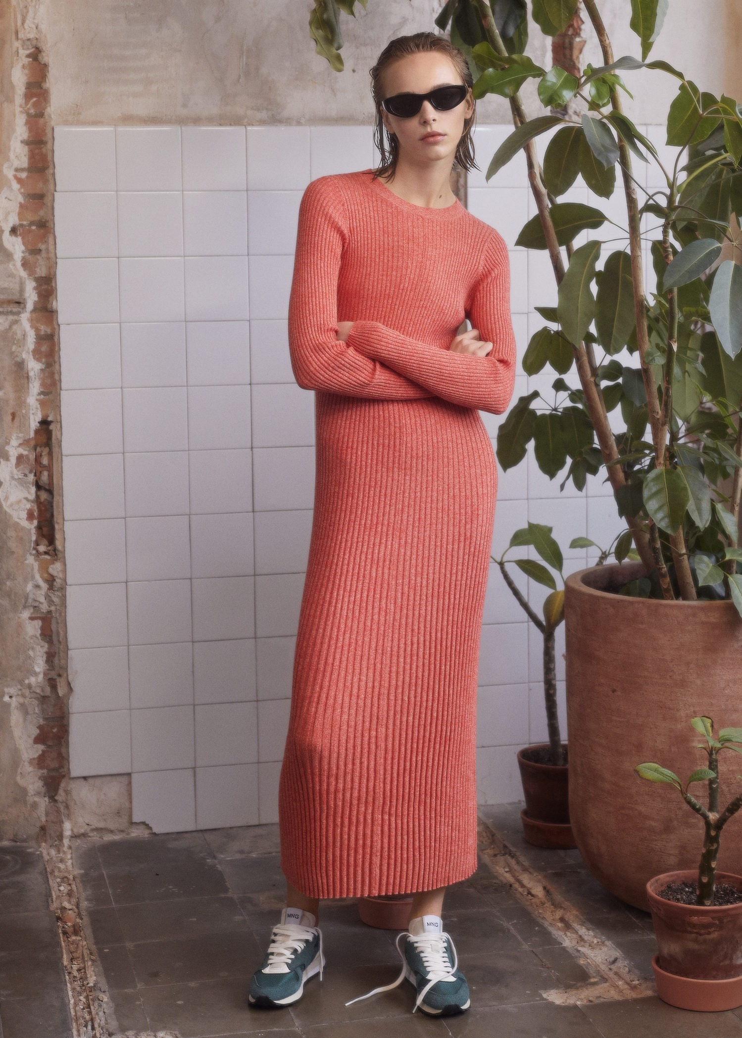 MANGO - LADY PRINT