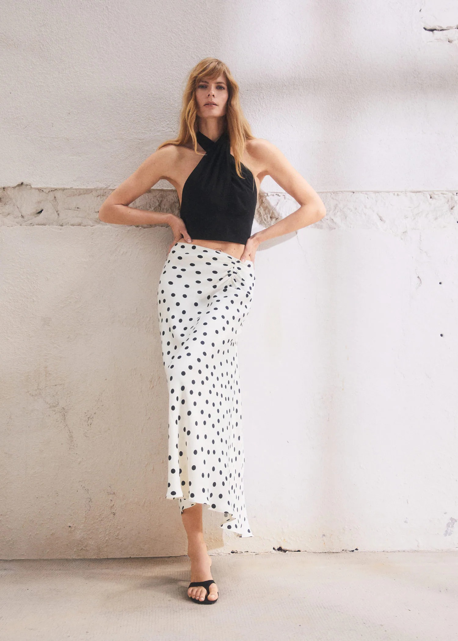 MANGO - FANCY POLKA DOTS