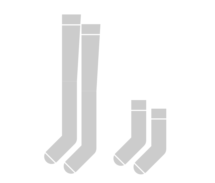 計測はストッキング