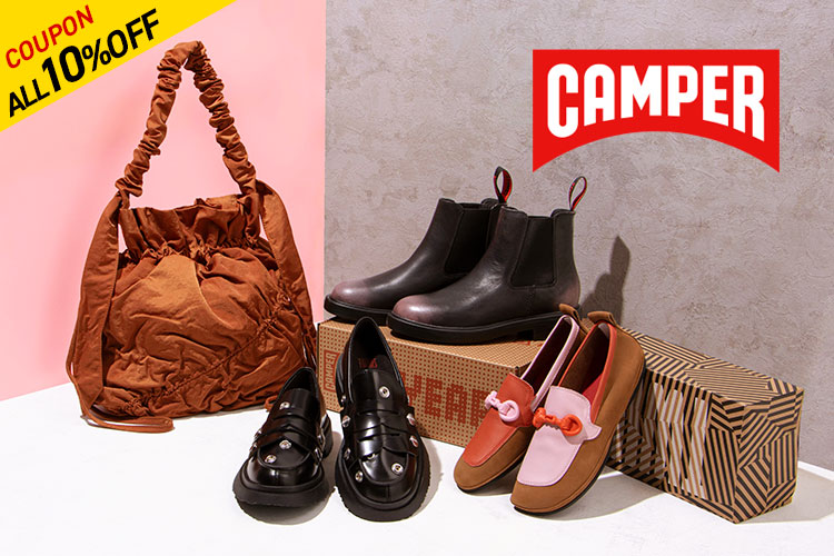 ICB アップサイクルデニム フレアスカート （ブルー系） -靴