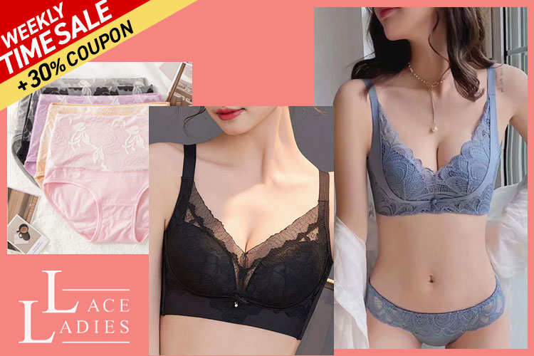 ローラ アシュレイ LAURA ASHLEY フラワー七分袖パジャマ (ピンク) -靴