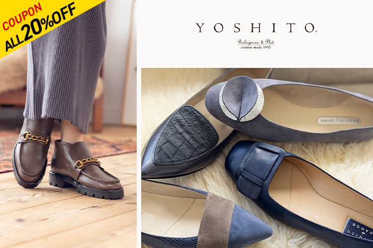 ヨシトデオランジェ YOSHITO de ORANGE シューズ （BL） -アウトレット